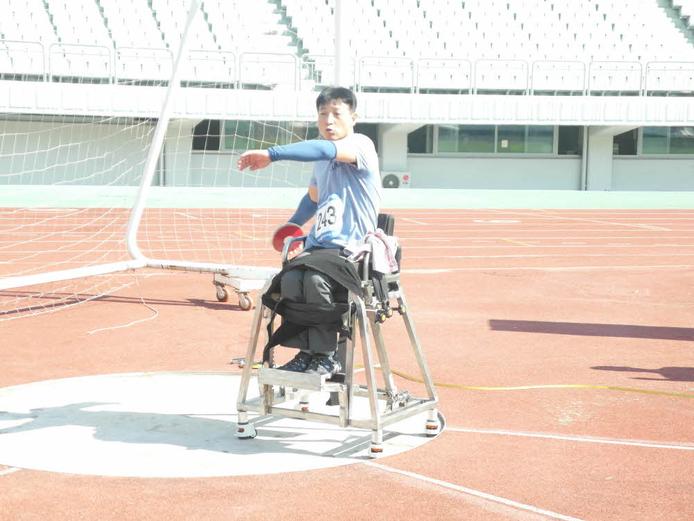 제5회 전국장애인종별육상경기대회
