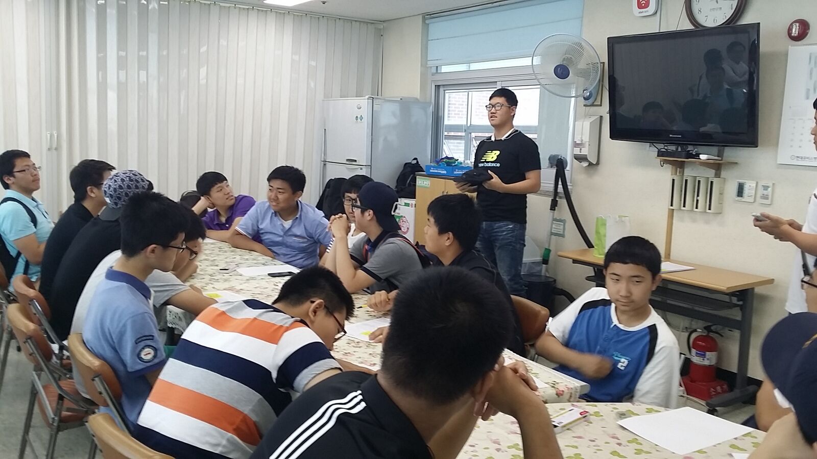 광성고등학교 학생 봉사교육 및 단체봉사활동