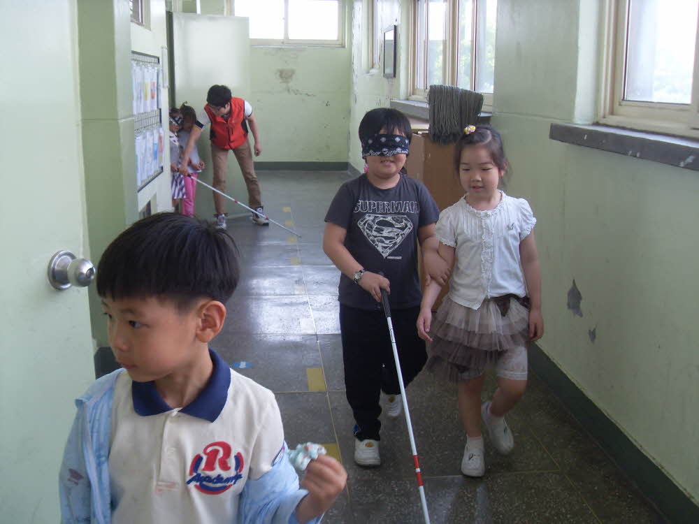 신흥초등학교 학생 장애이해교육 및 체험활동